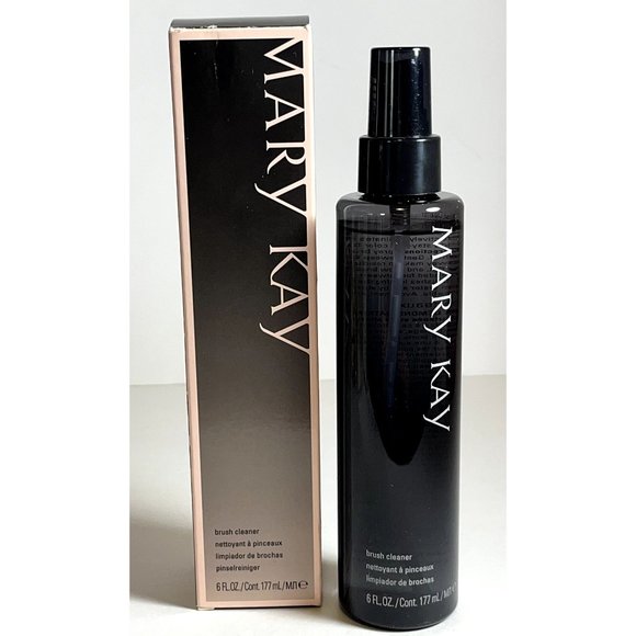 Mary Kay Other - Mary Kay Brush Cleaner 6oz Full Size NEW Read
